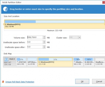 NIUBI Partition Editor Pro / Technician 9.7.3 instal the last version for android