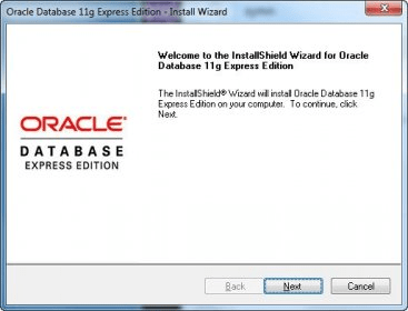 Oracle database 11g express edition это