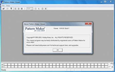 Pattern Maker For Cross Stitch 3 0 Download Free Trial Pmaker Exe