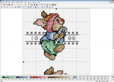 cross stitch pattern maker