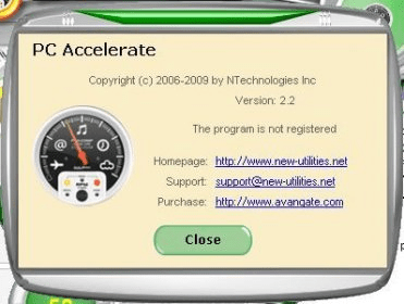 pc accelerate что это