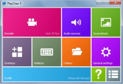 playclaw 5 plus overlay windows 10