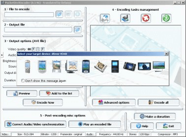 pocket divx encoder free download