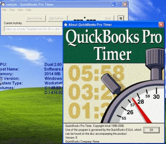 stand alone timer utility quickbooks