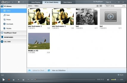 RealPlayer  Video Players