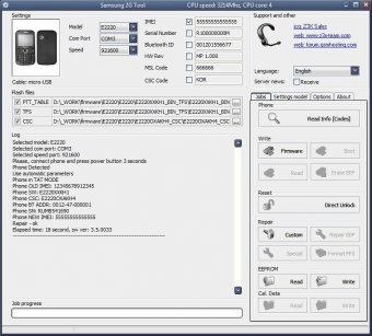 imei repair samsung windows