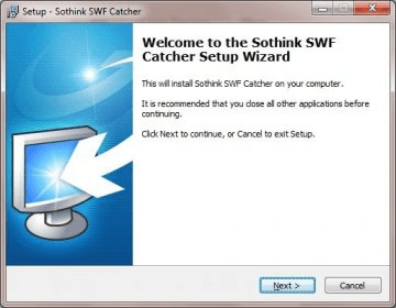 Sothink SWF Catcher 2.6 Download (Free Trial) - SWFCatcher.Exe