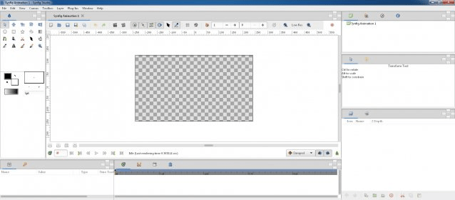 synfig studio for xp