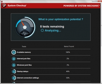 system checkup