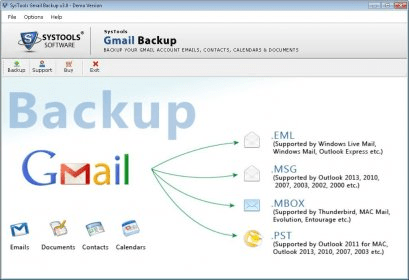 systools gmail backup tool