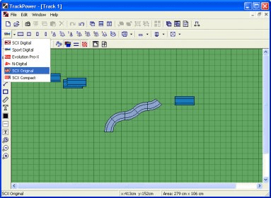 scx track layouts