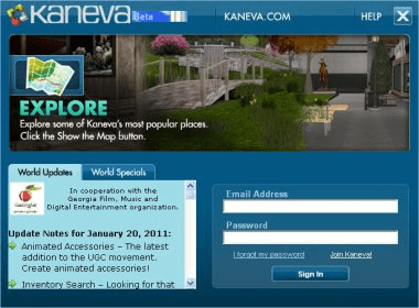 run your own world of kaneva server