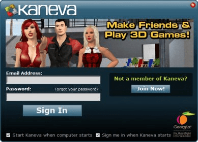 world of kaneva sign up