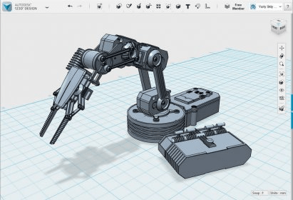 autodesk 123d design portable