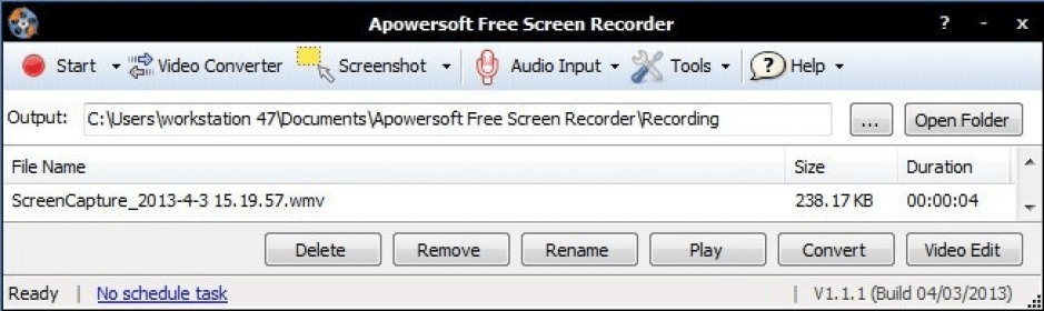 Apowersoft screen recorder review