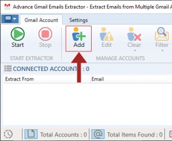 gmail email extractor free download