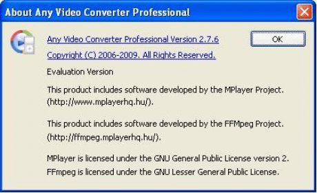 any video converter 2.7.9