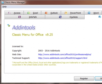 Classic menu for office 2010 and 2013 keygen 64-bit