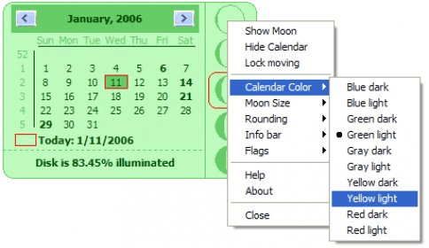 lunar alternate calendar for mac