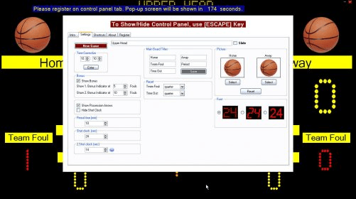 basketball scoreboard software
