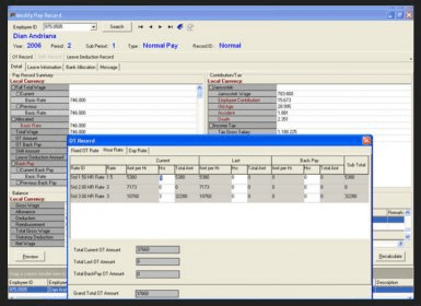 Easy Pay Enterprise Download - Allows you to manage employee ...