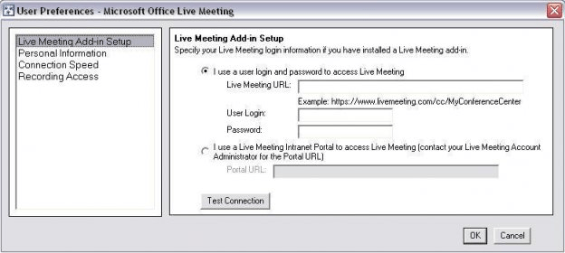 microsoft office live meeting recording manager