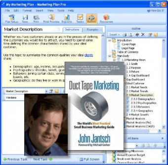 business plan pro download full