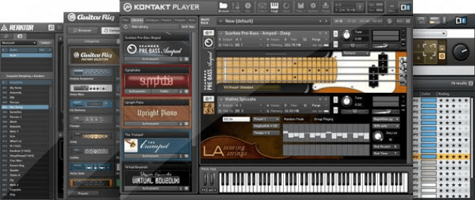 how to upgrade kontakt 5 player