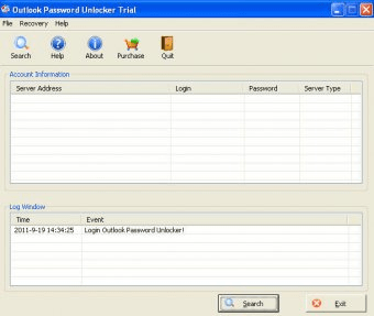 Outlook Password Unlocker Download - Recover last user names and ...