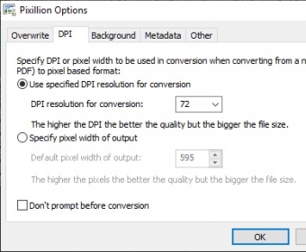 pixillion image converter software review