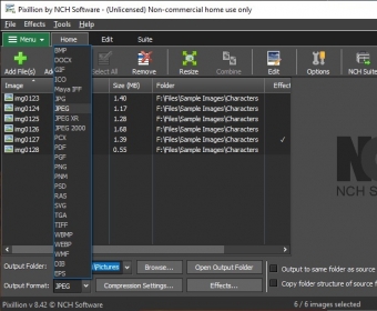 pixillion image converter software review