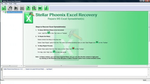 stellar phoenix excel repair 3.2 free download