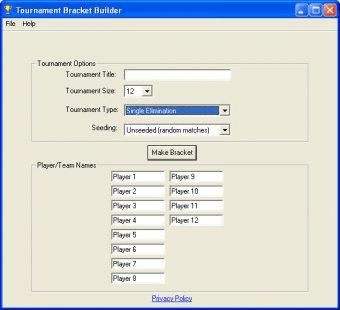 Download Tournament Software - CDE Software