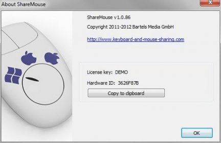 sharemouse serial number