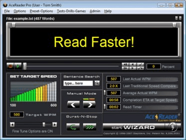 ace reader speed reading software download