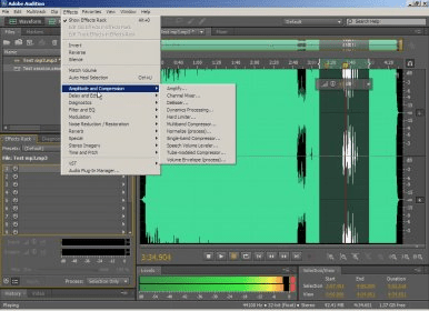 adobe audition 1.5 with for windows 7