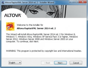 Altova RaptorXML Server Download - Fast Server For Validating And ...