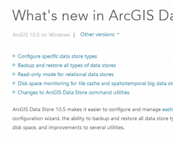 ArcGIS Data Store Download - This program can be used to configure ...
