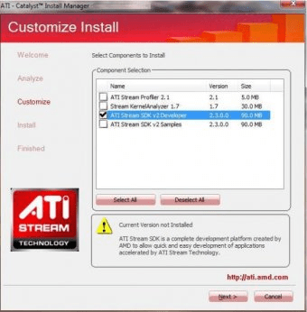 ATI Stream SDK Developer 2.2 Download (Free)