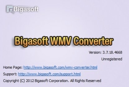 bigasoft wmv converter