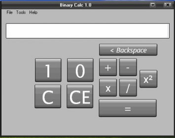 Binary Calc Download - Application