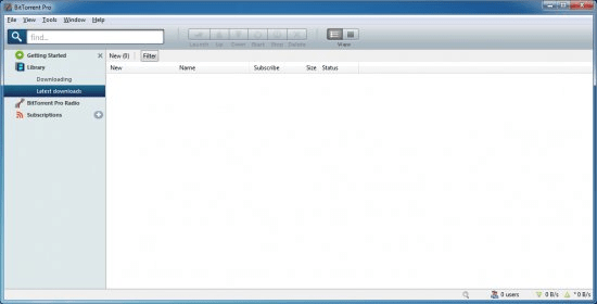 BitTorrent Pro 7.11.0.46857 for windows instal