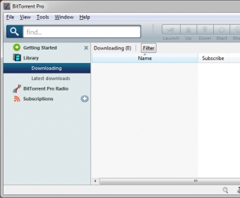 BitTorrent Pro 7.11.0.46829 download the last version for mac