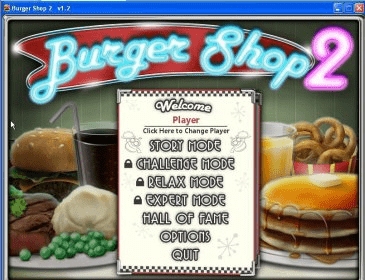 play burger shop 2 online free