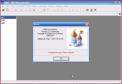 cdbf dbf viewer and editor free download