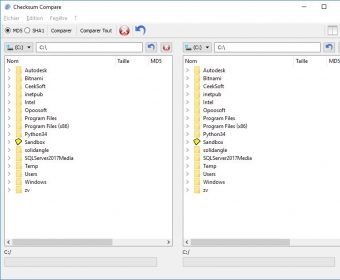 free EF CheckSum Manager 23.08