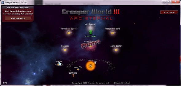 creeper world 3 download free full version mac