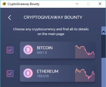 crypto giveaway bounty