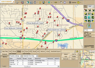 delorme street atlas 2015 plus print strip map