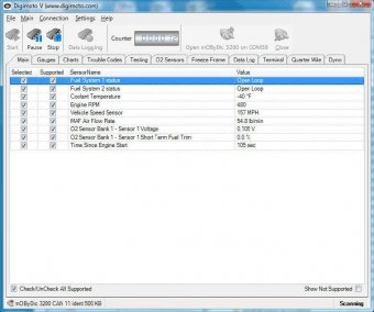 Digimoto V3.7+ Digimoto-v5.2-main-window-screenshot